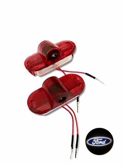 Штатная подсветка дверей с логотипом № PMC-FD1 Ford Mondeo (07-13) / C-Max (07-08)