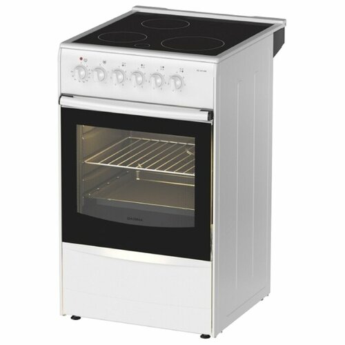 Darina Плита Darina 1B EC 331 606 W электрическая 3 конфорки 50 л стеклокерамика белая 3369700₽