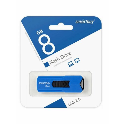 USB флеш накопитель 8GB STREAM BLUE