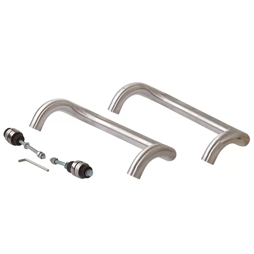 Ручка офисная Elementis изогнутая 300мм с улучшенным креплением Неокрашенный