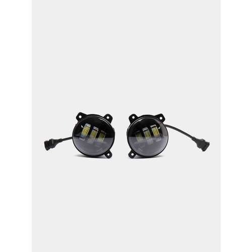 Фары противотуманные ВАЗ 2190 диодлинза 50 W Китай 7703₽