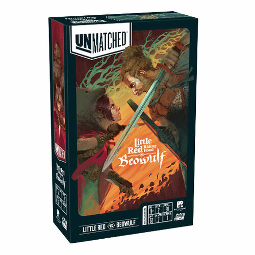 Настольная игра Unmatched Little Red vs Beowulf (на английском)