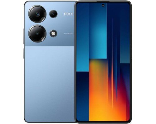 Смартфон Poco M6 Pro 8/256Gb Синий RU