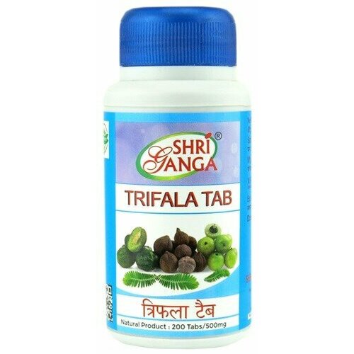 Shri Ganga Triphala tab (200таб)