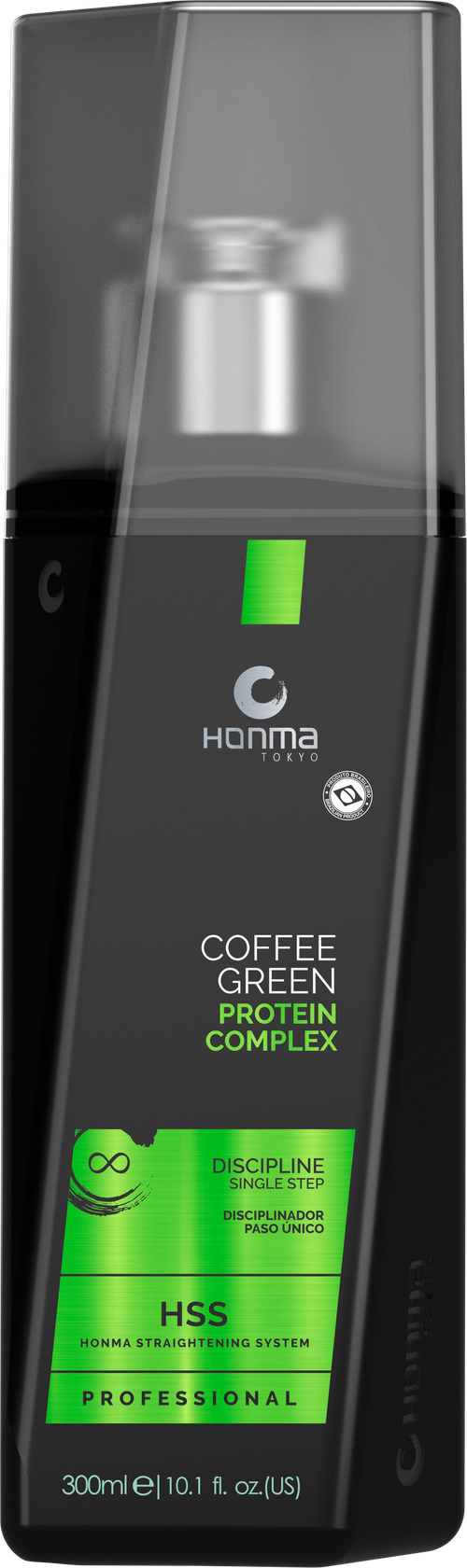 Активный био-протеиновый состав для выпрямления волос Coffee Green