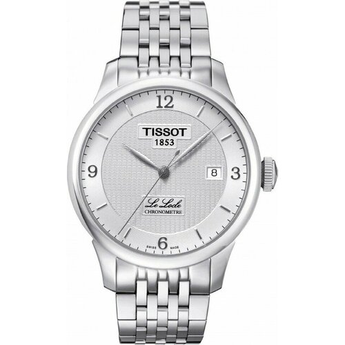 фото Наручные часы tissot, серебряный