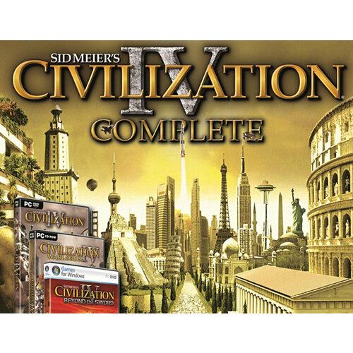 Sid Meiers Civilization IV The Complete Edition 999₽