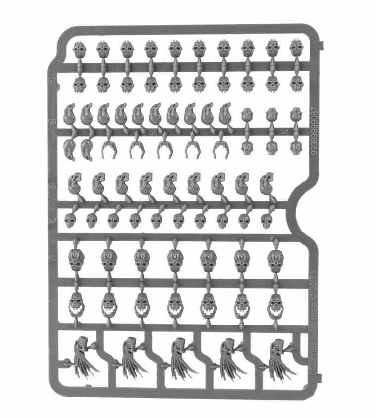 Набор миниатюр Warhammer Games Workshop - фото №11