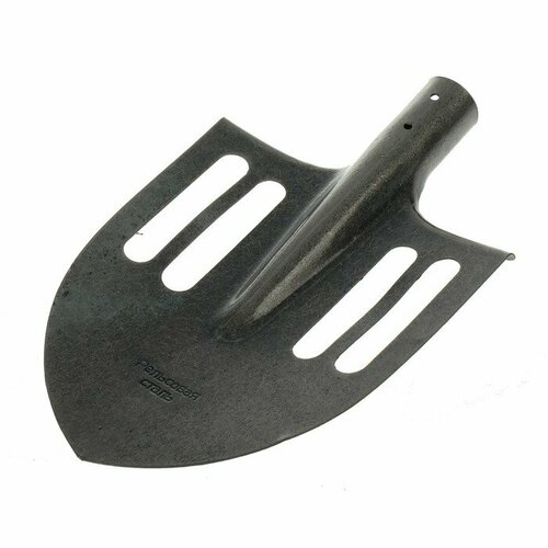 Лопата штыковая острая облегчённая тулейка 40 мм без черенка 666₽