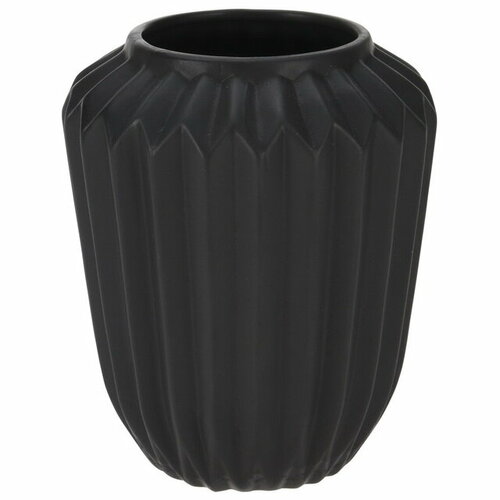 Koopman Керамическая ваза Cremon 1715 см черная AAE336280 1188₽