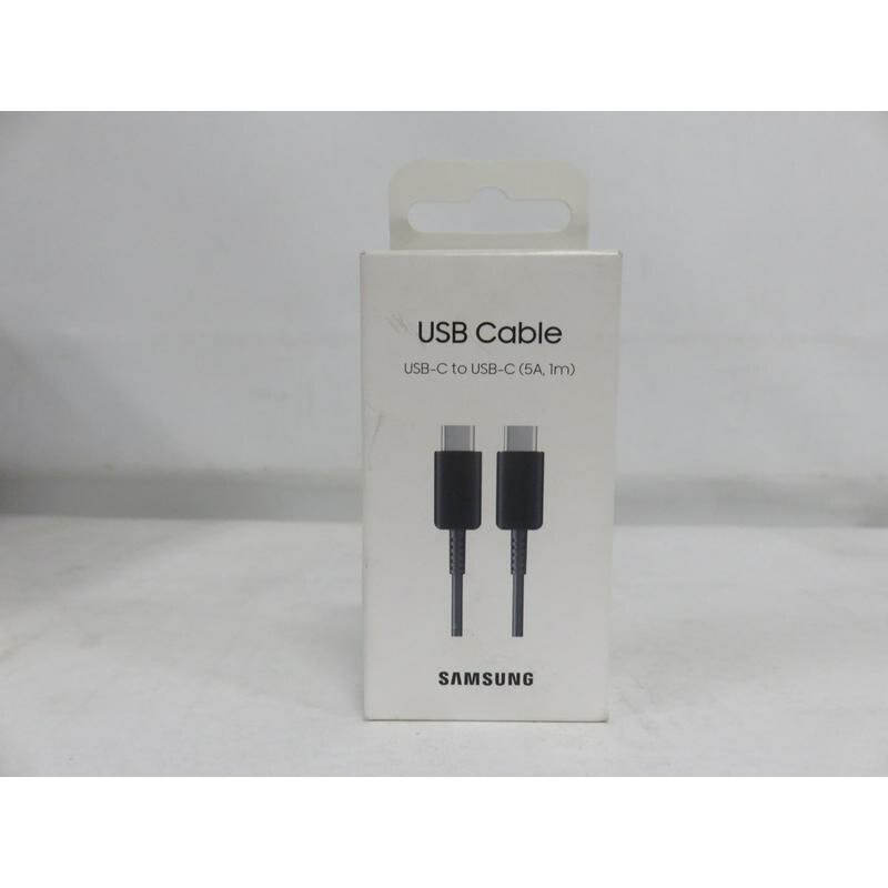 Samsung EP-DN975B USB Type-C - USB Type-C (черный) - фото №15