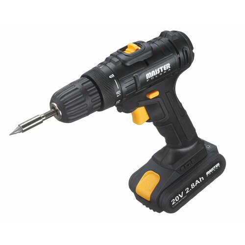 Дрель-шуруповерт аккумуляторная Majster Polska MP-0427 20 В 1450000₽