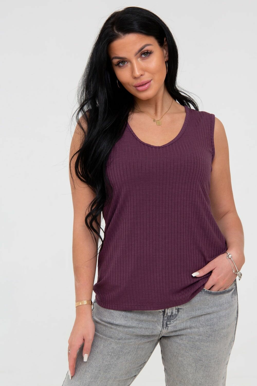 Майка Dianida лиловый 