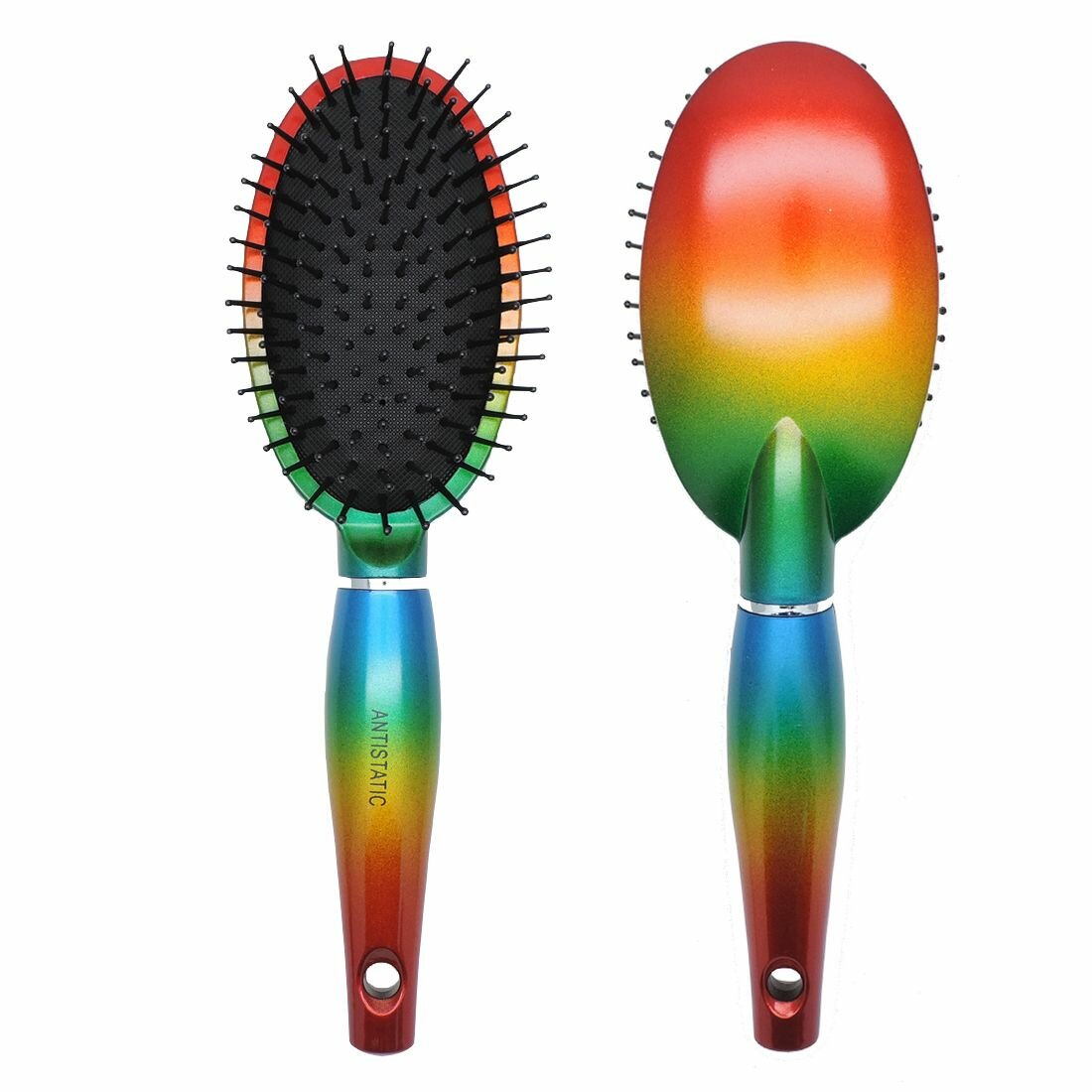 Расчёска для волос Rama Rose массажная 9551-KAC, пластик, 24,5 см