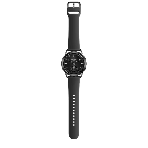 Смарт-часы Xiaomi Watch S3 Black M2323W1 BHR7874GL 44700₽