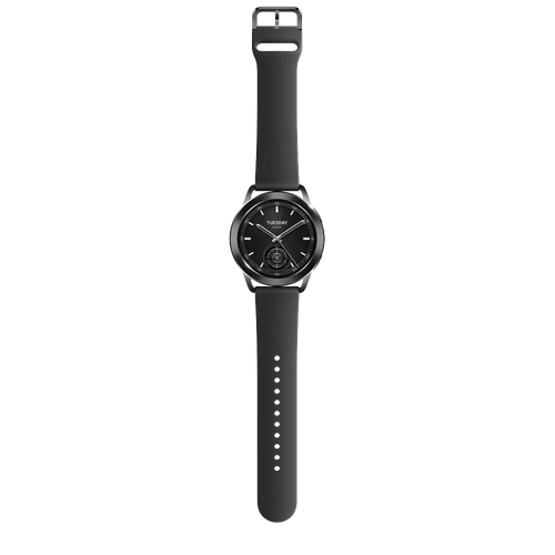 Смарт-часы Xiaomi Watch S3 Black M2323W1 (BHR7874GL)