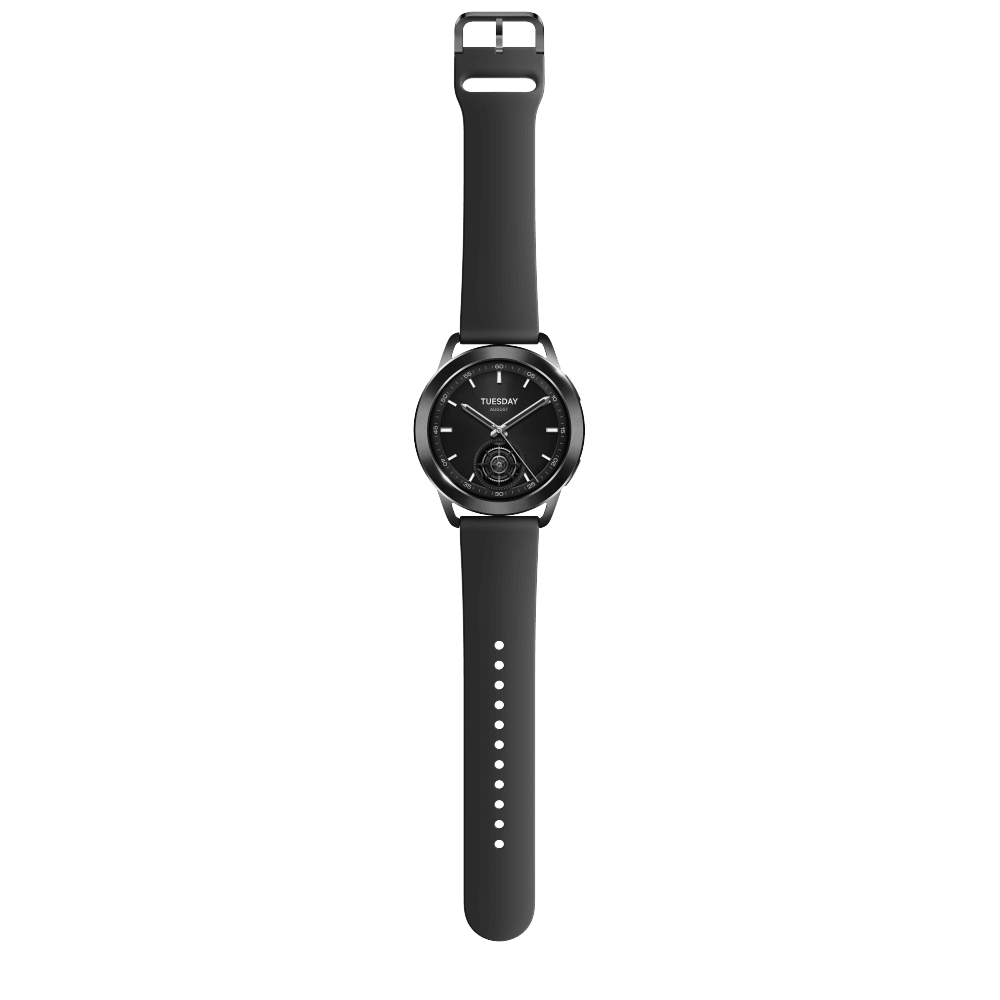 Смарт-часы Xiaomi Watch S3 Black M2323W1 (BHR7874GL)