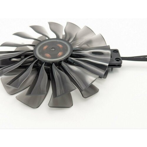 Двойной вентилятор FD10010H12S для Palit GameRock 1080Ti original gtx 1070 1080 4pin cooler fan for emtek palit geforce gtx1080 gtx1070 gamerock premium edition video card radiator