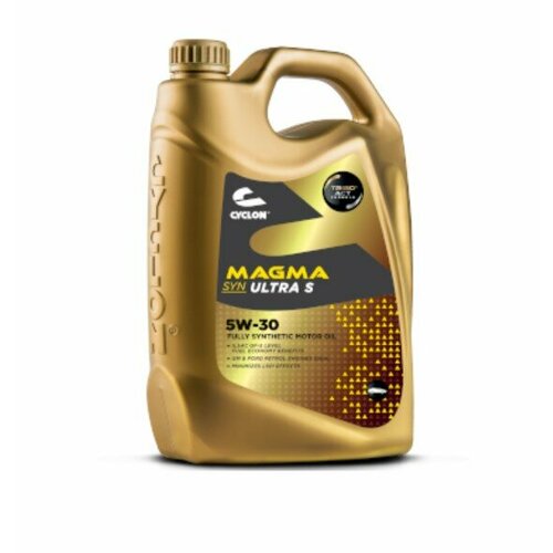 CYCLON: Моторное масло MAGMA SYN ULTRA S 5W-30 4л JM04908