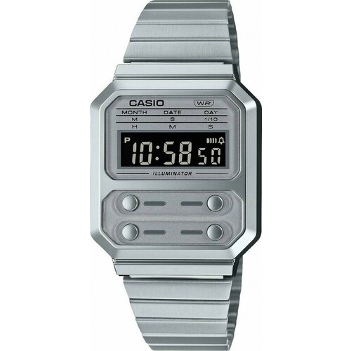 фото Наручные часы casio, черный