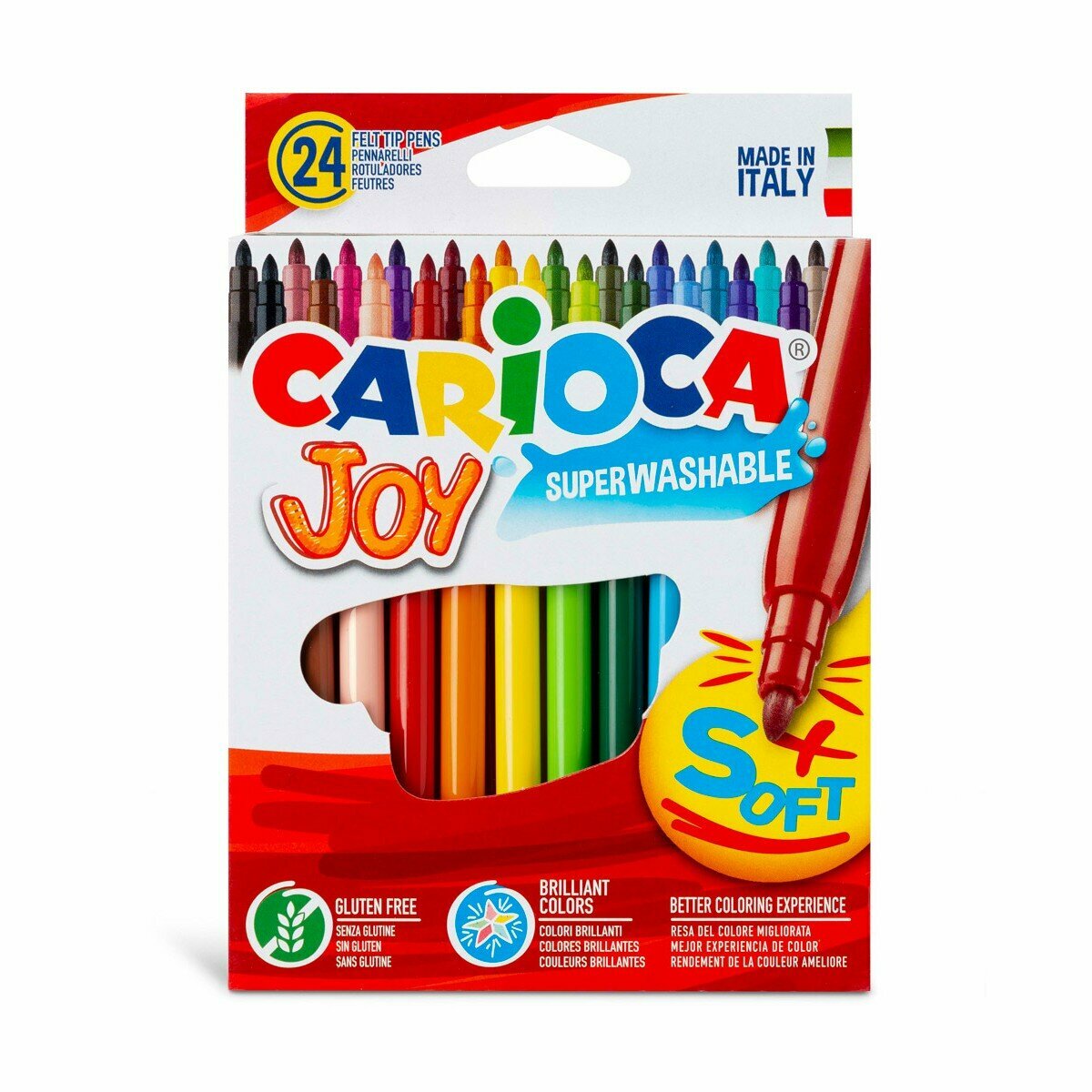 Carioca Фломастеры Joy 24 цв 40615