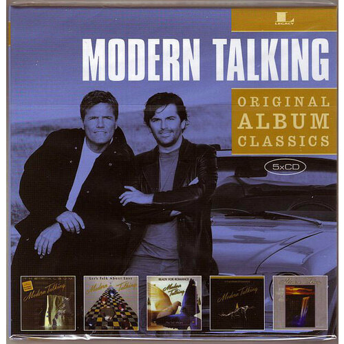 Modern Talking CD Modern Talking Original Album Classics audiocd modern talking the 1st album cd