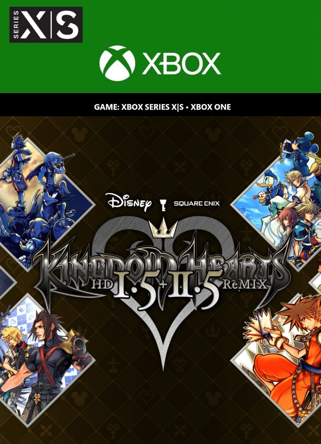 Игра Kingdom Hearts 1,5 + 2,5 ReMIX для Xbox One/Series X|S, Англ язык, электронный ключ Аргентина