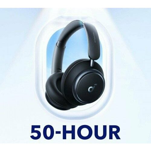 Bluetooth гарнитура Anker Soundcore Q45 A3040 - Оникс 11999₽