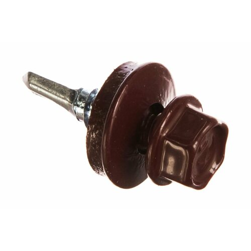 Кровельный саморез Kenner 4,8х19 RAL3005 красное вино 300шт ск48193005ф