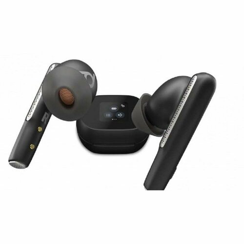 Polycom Гарнитура Poly 220756-01 Наушники Voyager Free 60 Uc With Basic Charge Case Usb-A F60Tr F60Tl F60T Cbf60 Bt700 Black Ww 40490₽