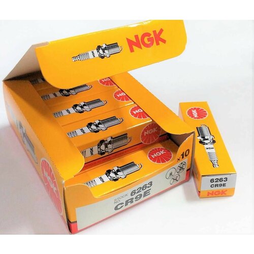 Комплект свечей зажигания NGK CR9E (6263) 4 шт