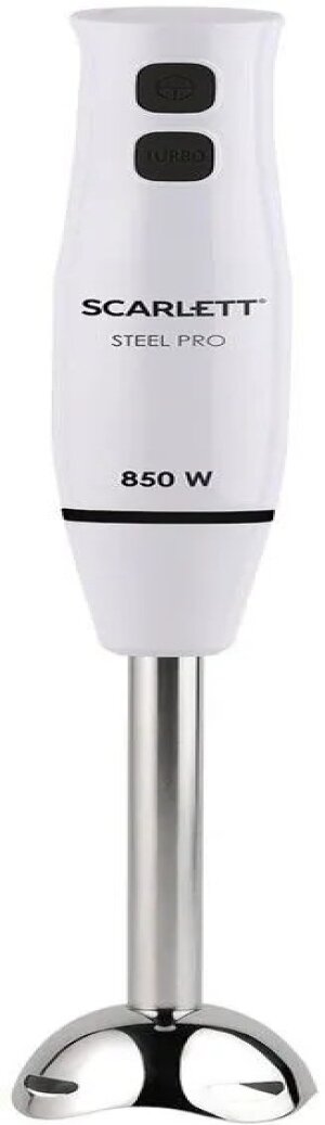 блендер SCARLETT SC-HB42F06 850Вт венчик/измельчитель белый - фото №14
