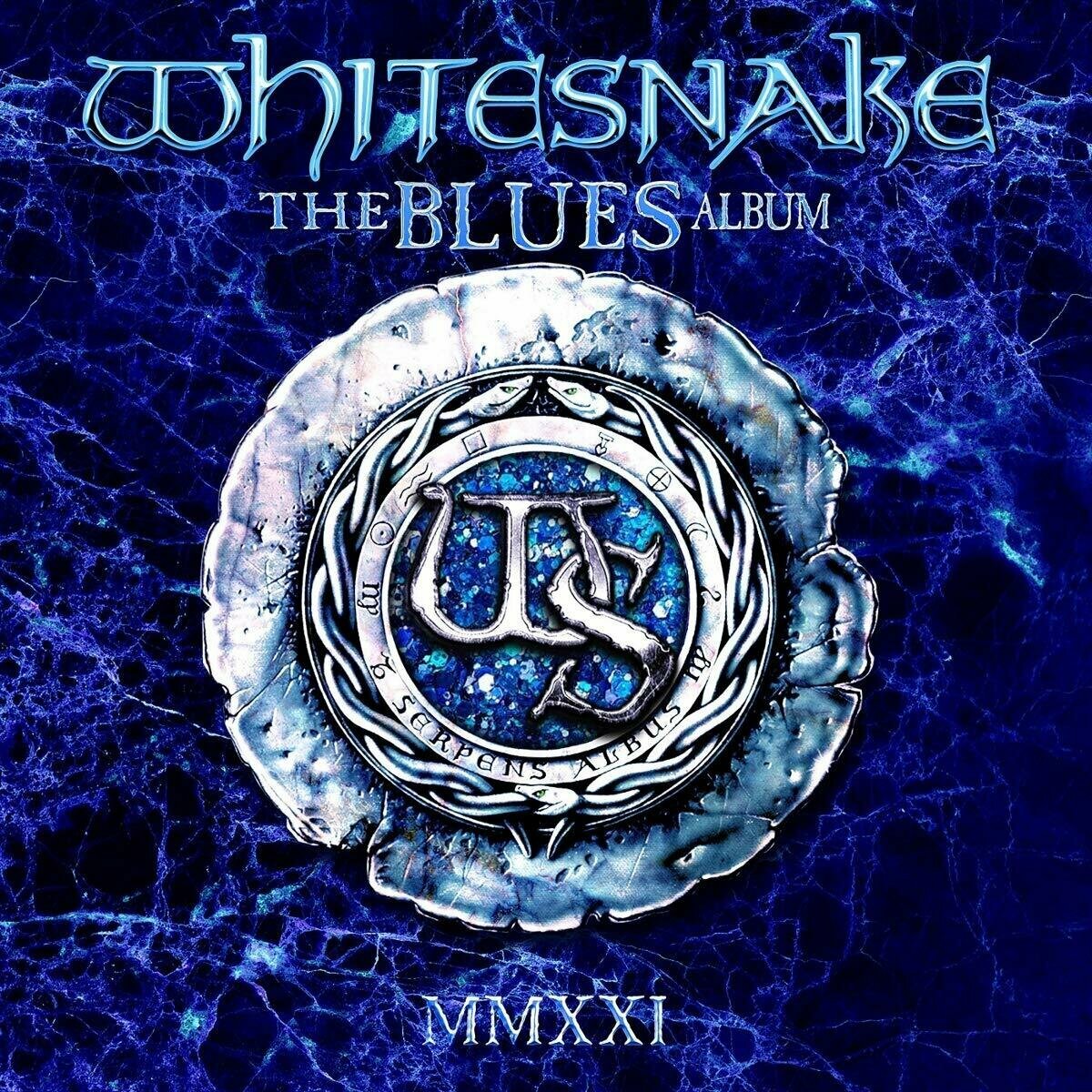 Whitesnake. The Blues Album (LP, Blue Vinyl)