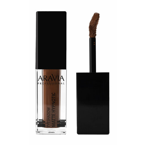 ARAVIA PROFESSIONAL Тени для век Matte Hypnotic жидкие матовые, 5 мл, 103 dark chocolate