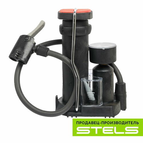 Ножной велонасос STELS FP9809D алюминий серый 98000₽