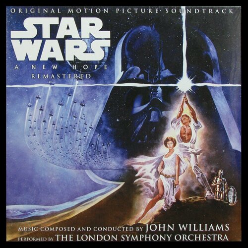 Виниловая пластинка Walt Disney John Williams – Star Wars: A New Hope (2LP)