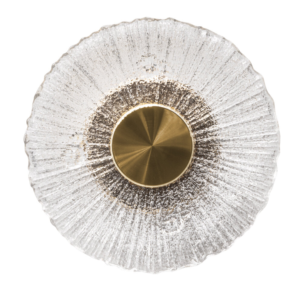 Настенный светильник Arte Lamp CHERISH A2097AP-12GO LED 4 Вт золотистый