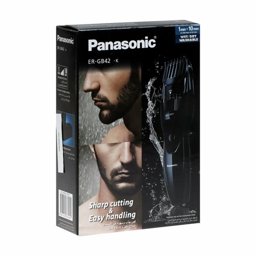 Триммер для волос PANASONIC ER-GB42-K451 1-10 мм АКБ 9821565 1002400₽