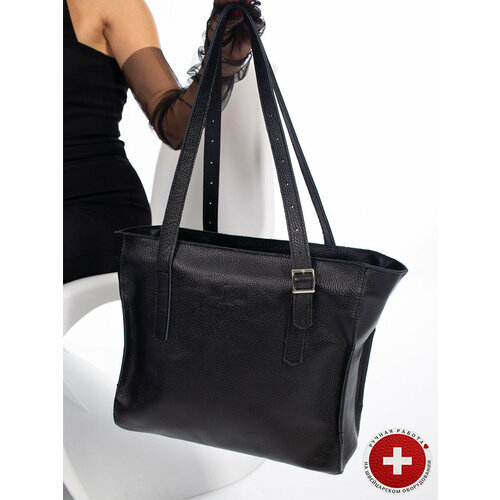 фото Сумка шоппер , черный loran rouge