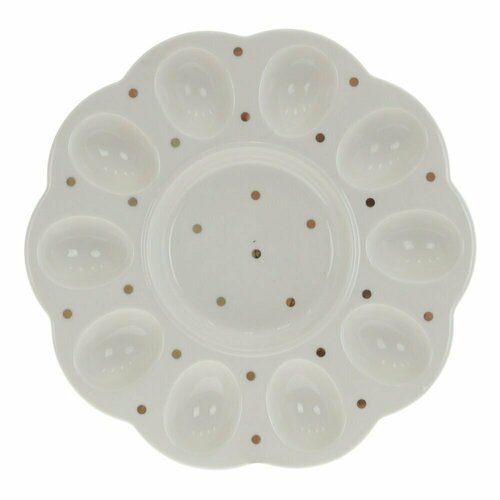 Тарелка для яиц L25 W25 H2 см 799213 REMECO 1650₽