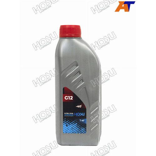 Антифриз ULTRA COOL G12 1 кг -40 C красный 628₽