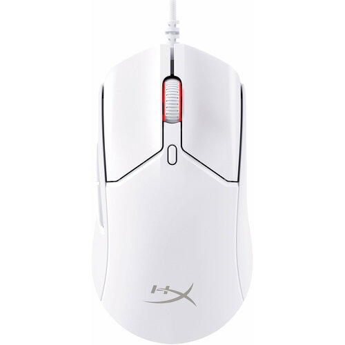 Мышь HyperX Haste 2 белый оптическая (26000dpi) USB (5but)