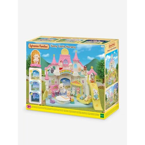 Игровой набор Epoch Sylvanian Families Детская комната в Солнечном замке