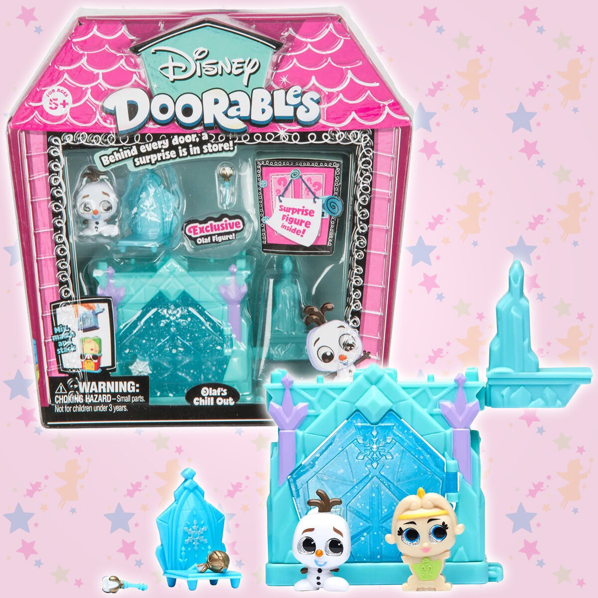 Фигурка Игровой набор Disney Doorables (Moose) Холодное сердце