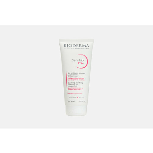 очищающий гель bioderma sensibio ds 200 мл Очищающий гель Bioderma Sensibio DS / объём 200 мл