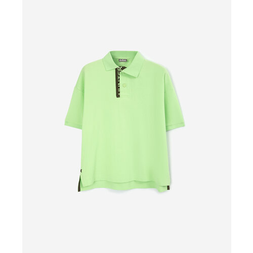 Поло Gulliver, размер 152, зеленый футболка gulliver размер 152 зеленый