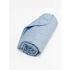 Фото #6 Одеяло летнее голубое Vesta 2 спальное дешевое тонкое, материал микрофибра, покрывало легкое 172х205 см