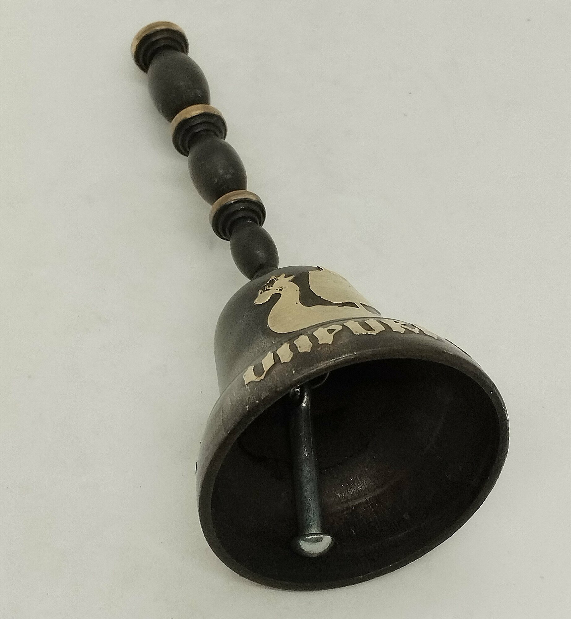 Валдайский Колокольчик №4 с ручкой "выборг " — фото 1