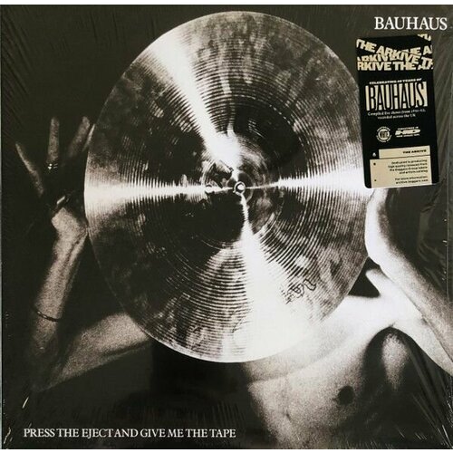 Bauhaus – Press The Eject And Give Me The Tape (White Vinyl) bauhaus – in the flat field bronze vinyl