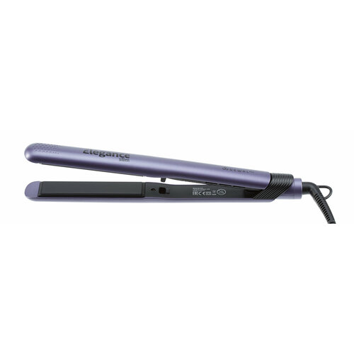 Щипцы для выпрямления волос DEWAL PRO ELEGANCE SLIM, 25*110 мм, с терморегулятором, керамико-турмалиновое покрытие